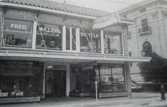 Fred Miller first location